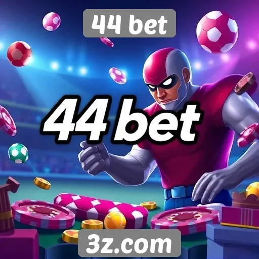 44 bet introduz novas opções de jogos online